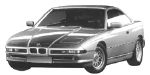 BMW E31 U2690 Fault Code